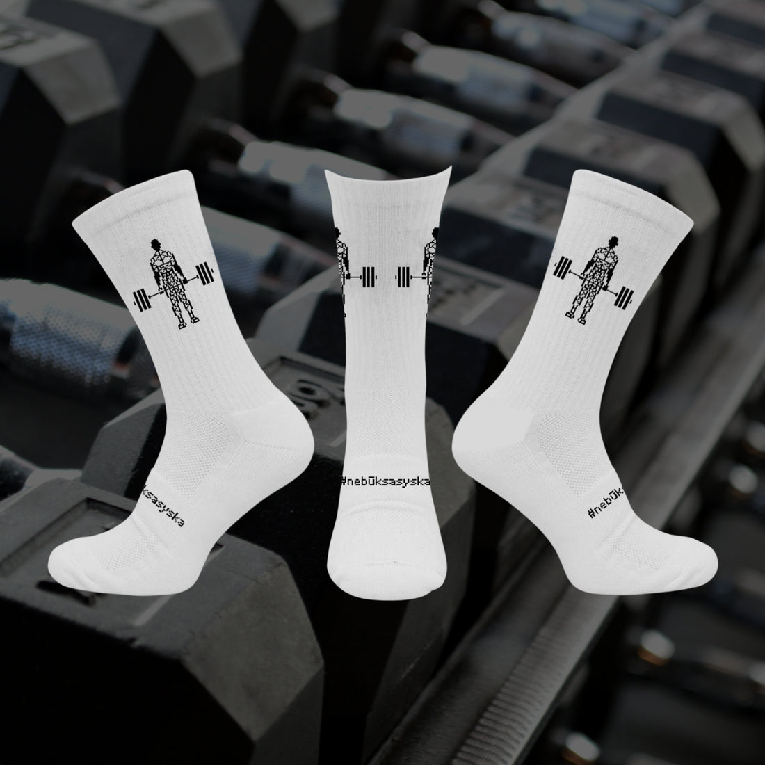 ilgos sportines kojines