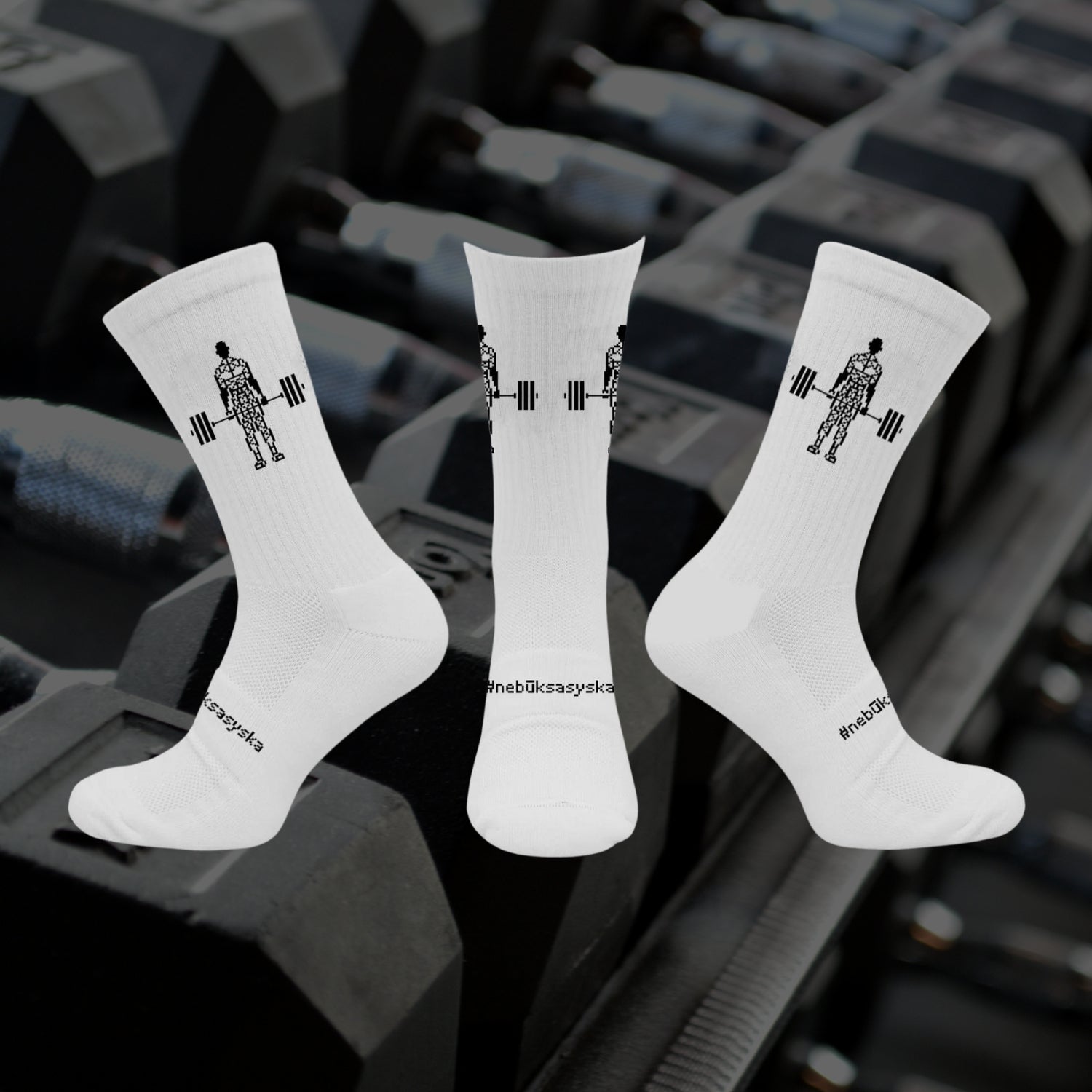 ilgos sportines kojines